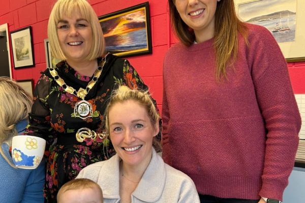 Celebrating the Successful of Mums Meet and Make at Roe Valley Arts Centre