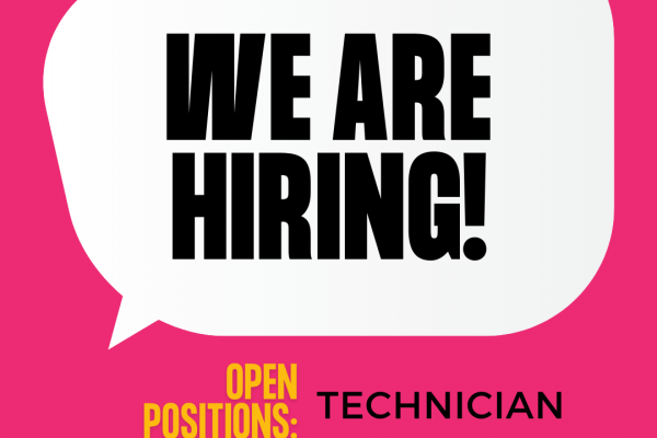 Job Opportunity - Technician