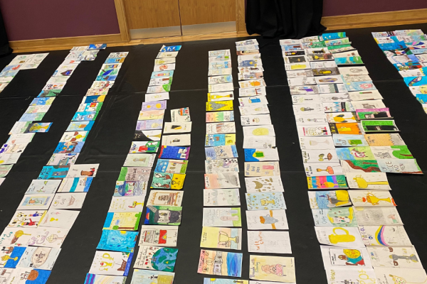 Fantastic Entries for the Steinbeck Connections Book Cover Competition 2023