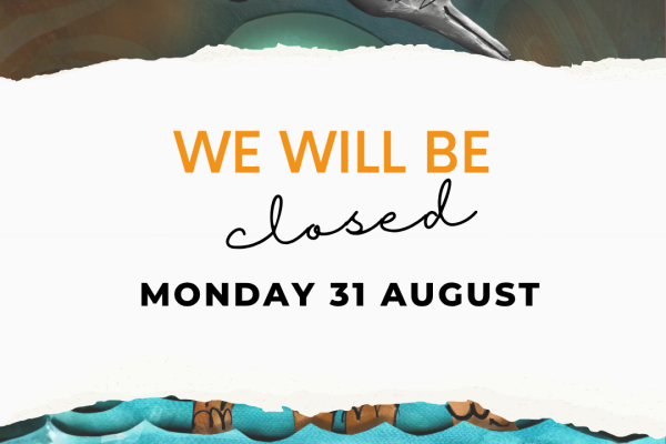 August Bank Holiday Closure