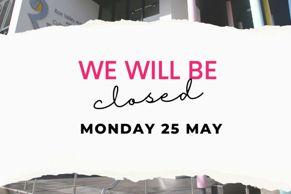 Bank Holiday Closure