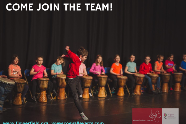 We're looking for talented Arts and Cultural Facilities Officers to join our team!