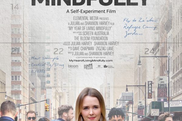 MY YEAR OF LIVING MINDFULLY FILM SCREENING