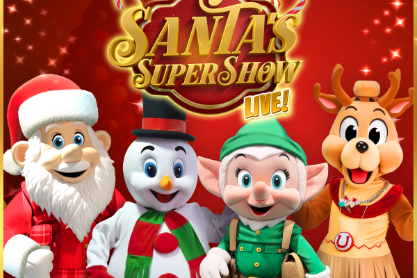 FairyTale StageShow present SANTA’S SUPER SHOW