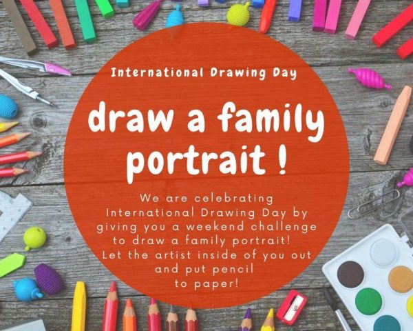 Weekend Challenge - Draw a Family Portrait!