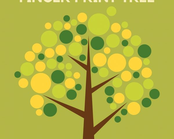 Day 5 - Create your own Finger Print Tree!