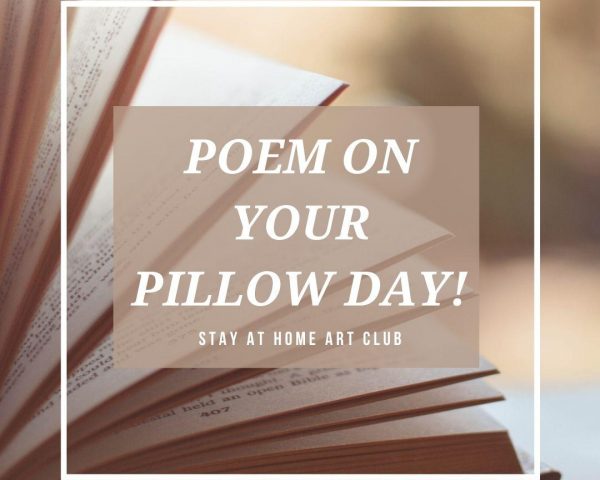 Day 31 - Poem on your Pillow Day!