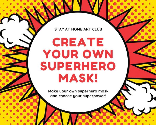 Day 13 - Create your own Superhero Mask!