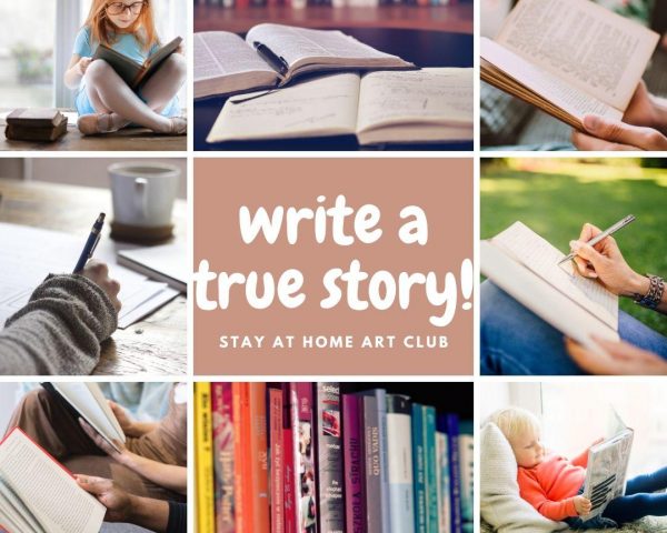 Day 33 - Write a True Story!