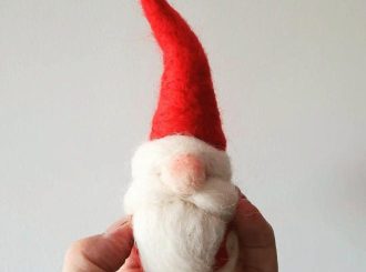 Felted Festive Tomtes 1
