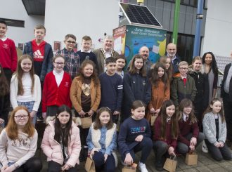 Book Cover Competition Winners Group Shot With Mayor