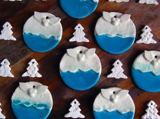 Ceramic Christmas Tree Decoration Adults Workshop