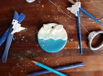 Air Dry Christmas Decoration Children’s Workshop