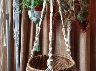 Macrame Plant Hanger 1 002