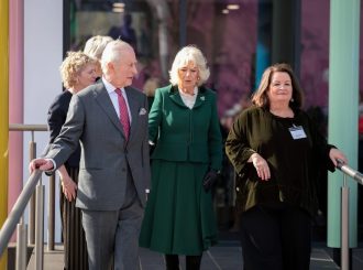 Their Majesties With Desima