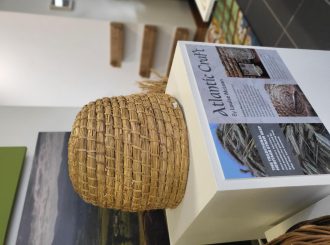 Louise Mc Leans Beekeeping Skep