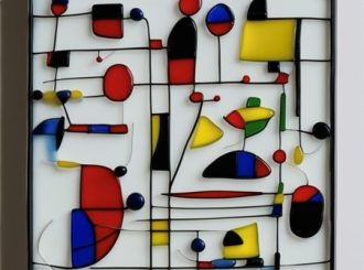 Miro Glass Panel