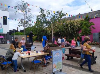 August Children's Month Launch in Drumceatt Square